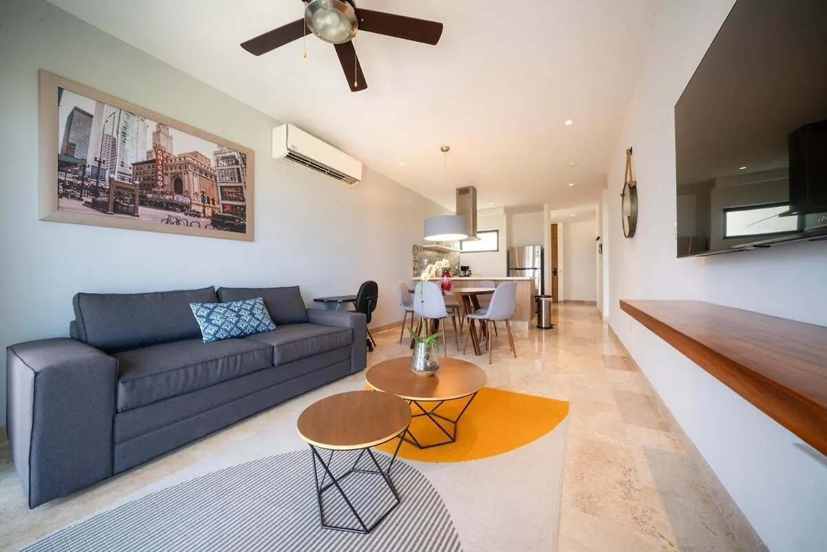 Ipana Penthouse Paradise Playa del Carmen Apartment