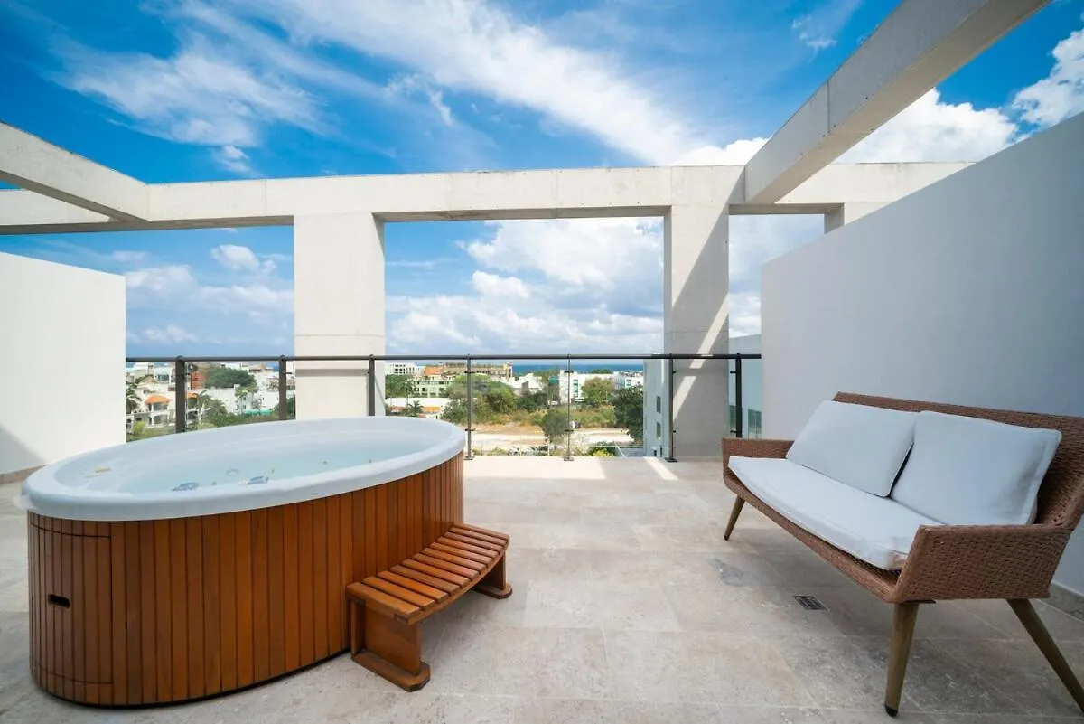 Ipana Penthouse Paradise Playa del Carmen Apartment